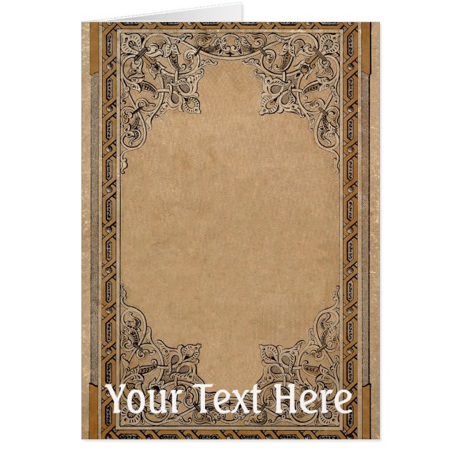 Papier de nouage ancien tombé (Devant)