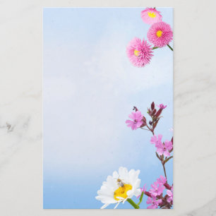 Papier de papier à scandale pour fleurs de printem