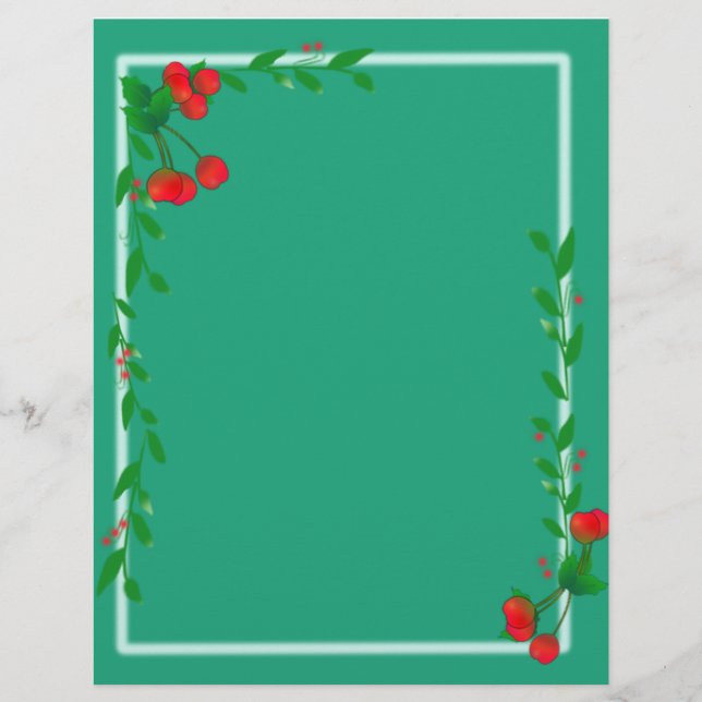 Papier de papier de papier à morceau Cerry Stars (Devant)