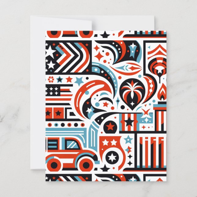 Papier de papier de papier de papier Motif générat (Devant)