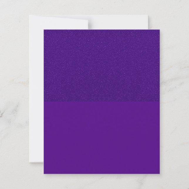 Papier de Parties scintillant violet - Personnalis (Devant)
