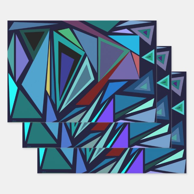 Papier de recouvrement des éclats (Lot)