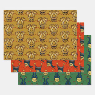 Papier de recouvrement médiéval