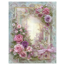 Papier de scrapbook de journal de junk vintage ble