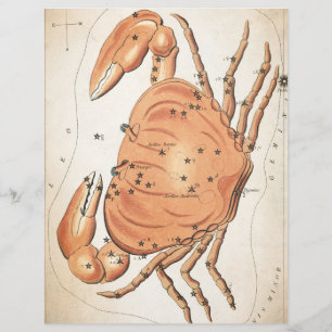 Papier de scrapbook galaxie mystique céleste