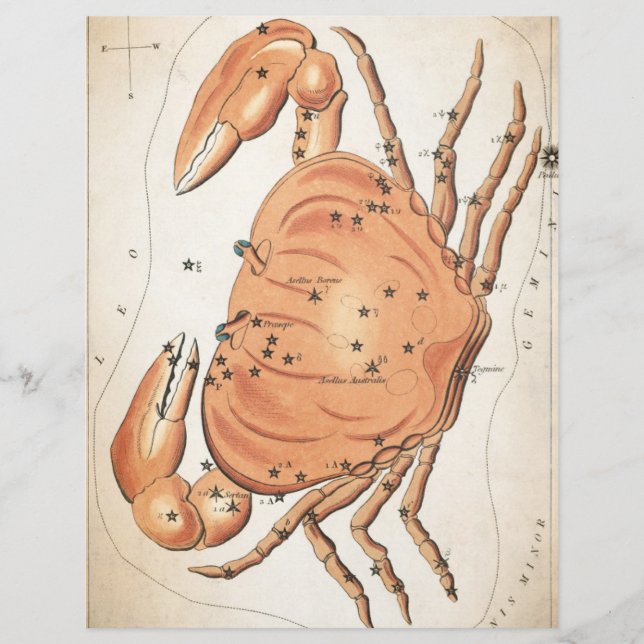 Papier de scrapbook galaxie mystique céleste (Devant)
