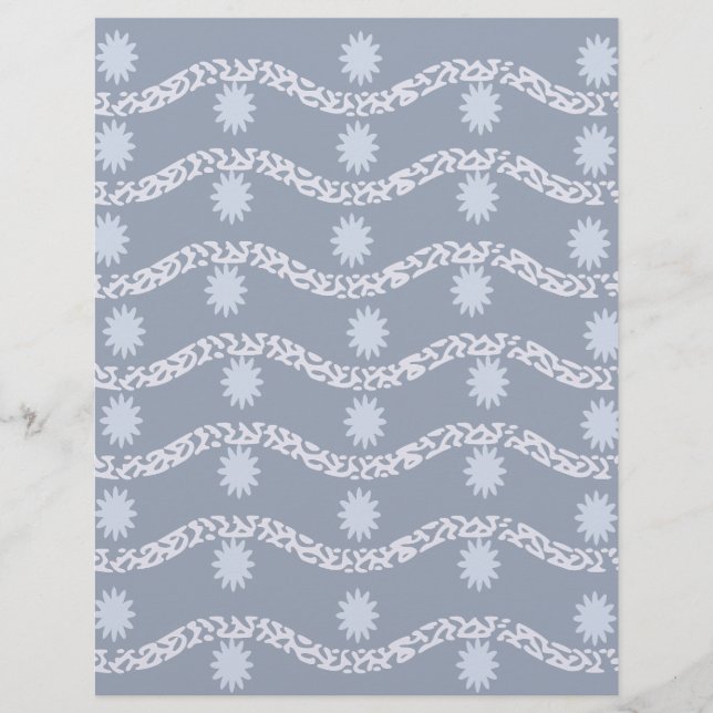 Papier de scrapbook gris (Devant)