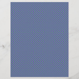Papier de scrapbooking à pois violets verts