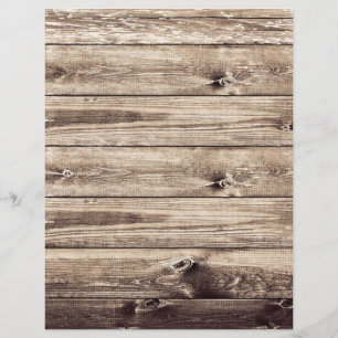 Papier de scrapbooking à texture de bois naturel