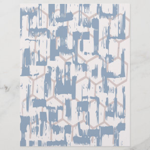 Papier de scrapbooking abstrait gris et crème