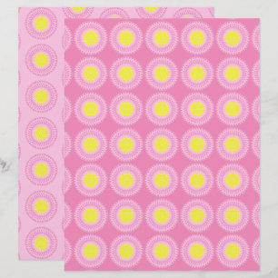 Papier de scrapbooking Bellis Mandala
