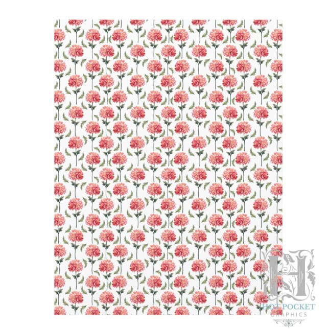 Papier de scrapbooking Chrysanthème (Créateur téléchargé)