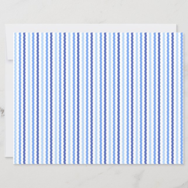 papier de scrapbooking coloré bleu (Dos)