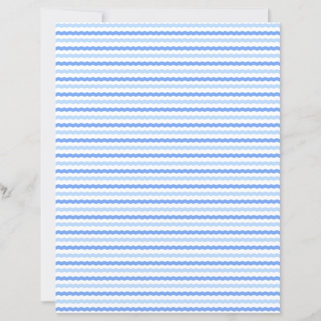papier de scrapbooking coloré bleu (Devant)