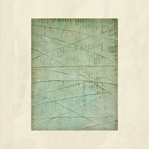 Papier de scrapbooking grunge vert filandreux