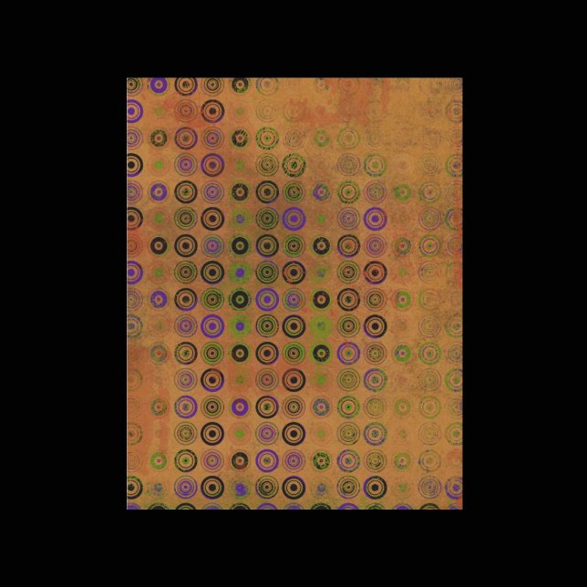 Papier de scrapbooking points Halloween (Créateur téléchargé)