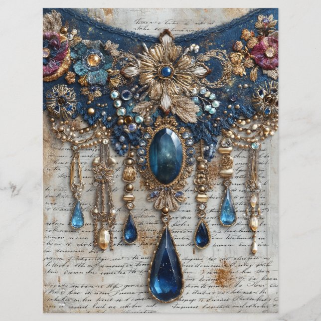 Papier de scrapbooking pour journal de bricolage à (Devant)