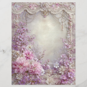 Papier de scrapbooking pour journal vintage junk l