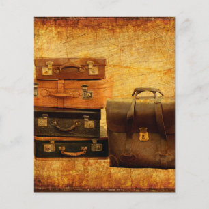 papier de scrapbooking vintage de voyage