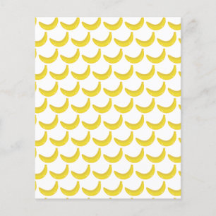 Papier de scrapbooking Whimsical Bananes