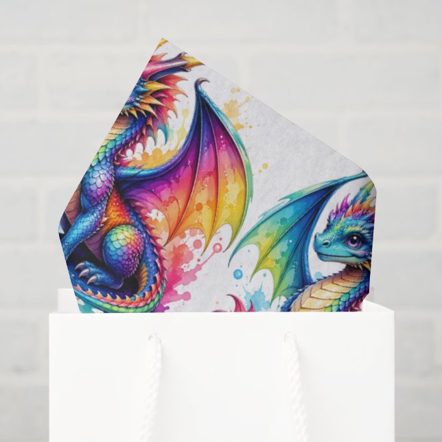 Papier de soie (Sac cadeau)