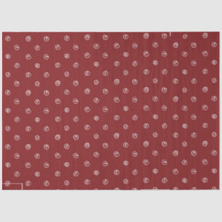 Papier de soie à clochettes vintage-