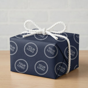 Papier de soie à logo d'entreprise personnalisé