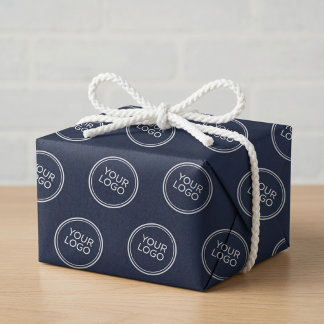Papier de soie à logo d'entreprise personnalisé |