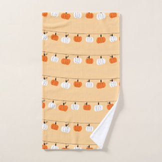 Papier de soie à motif de citrouille d'automne – E