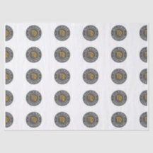 Papier de soie à motif de signature All Virgo Ever