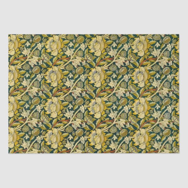 Papier de soie à motif William Morris (Recto)