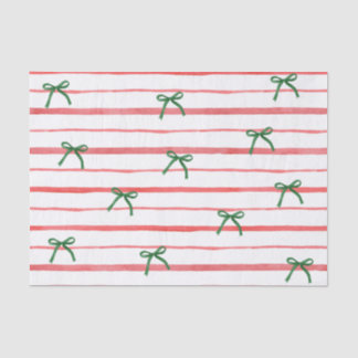 Papier de soie à noeuds de Noël