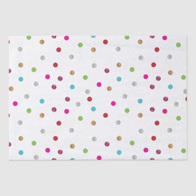Papier de soie à pois (Recto)