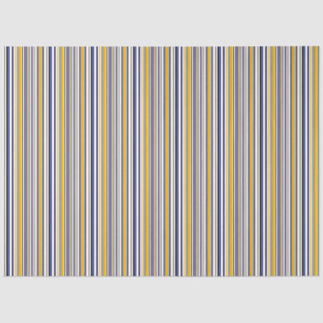 Papier de soie à rayures (Recto)