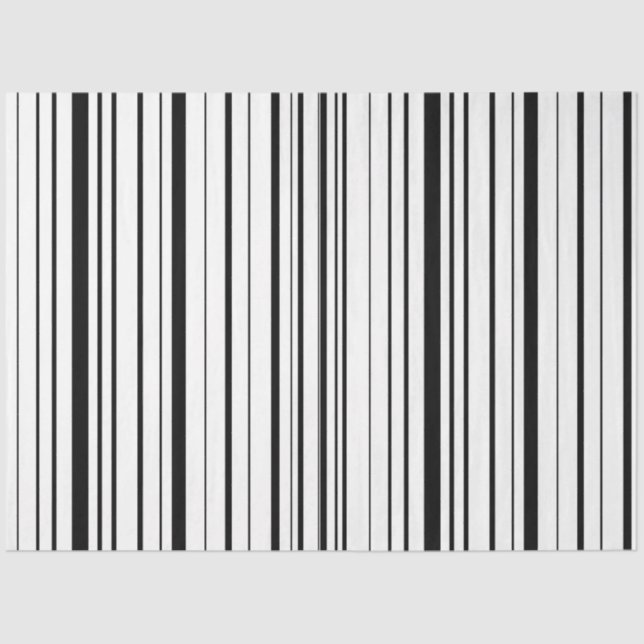 Papier de soie à rayures (Recto)