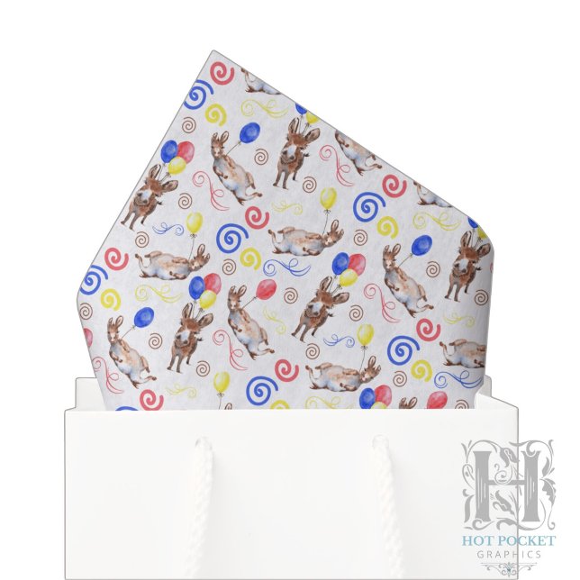 Papier de soie Âne (Créateur téléchargé)