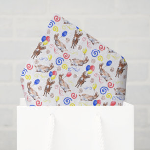Papier de soie Âne