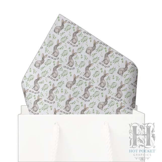 Papier de soie aux lapins (Créateur téléchargé)