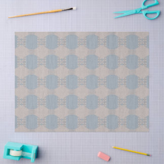 Papier de soie Azurévia – Dentelle Bleu Poudre et
