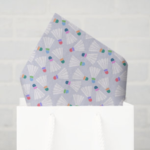 Papier de soie Badminton, Cadeau d'anniversaire Vo