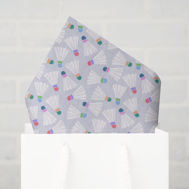 Papier de soie Badminton, Cadeau d'anniversaire Vo (Sac cadeau)