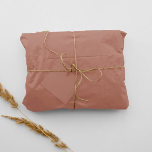 Papier de soie beige couleur unie