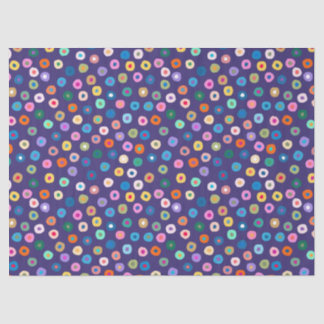 Papier de soie bonbons violets