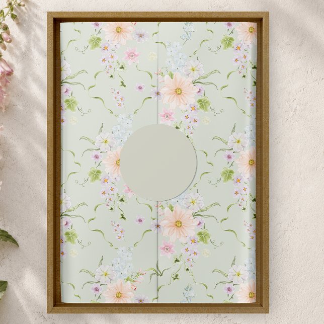 Papier de soie botanique Prairie anglaise  (Créateur téléchargé)