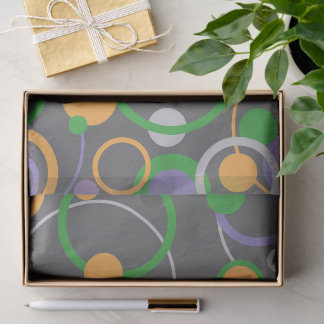 Papier de soie bulles caprices secondaires