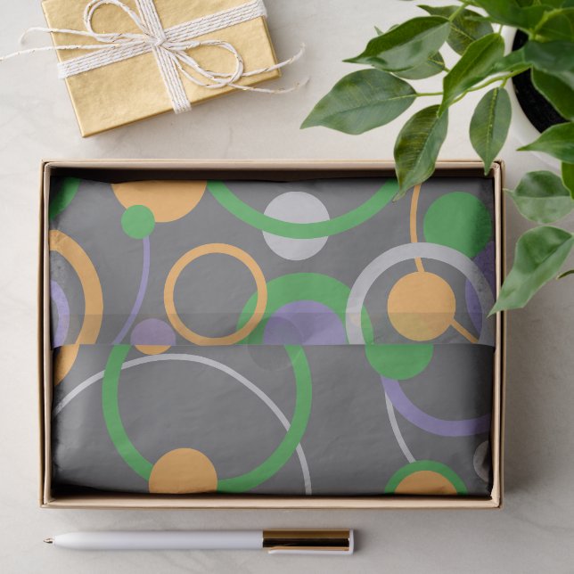Papier de soie bulles caprices secondaires (Cadeau)