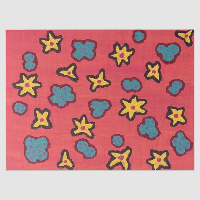 Papier de soie Calypso (Recto)