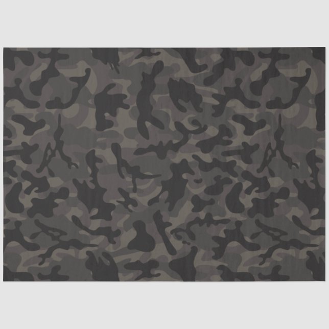 Papier de soie camouflage Night-Ops (Recto)