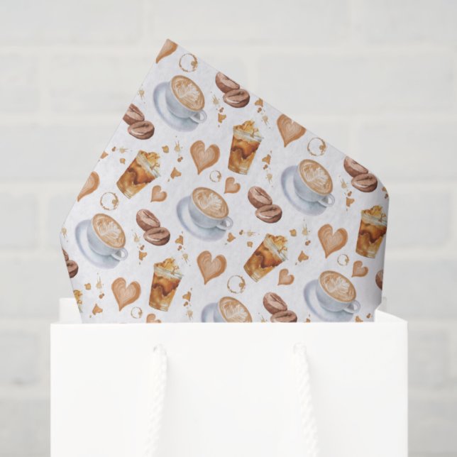 Papier de soie Cappuccino (Sac cadeau)