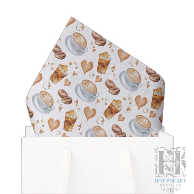 Papier de soie Cappuccino (Créateur téléchargé)